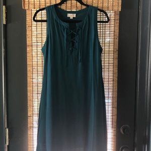 Loft sleeveless dress